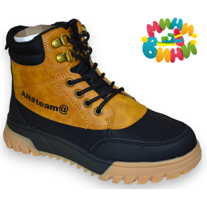 Ботинки 32-37 КЭМЕЛ КЖА Шн/Змк