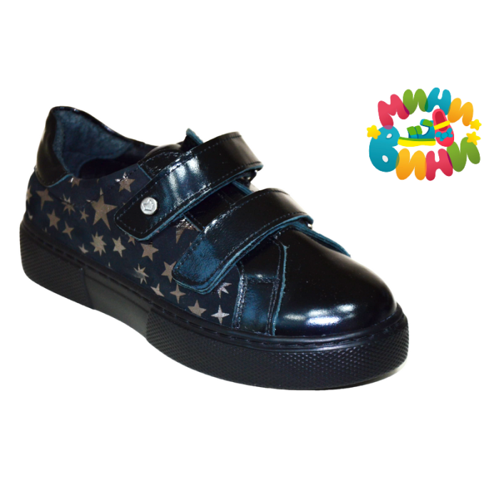 Кроссовки 31-36  ЧЁРНЫЕ БЛСТ 