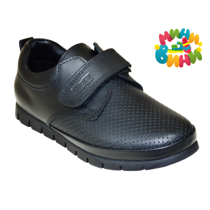 Туфли 29-36  ЧЁРНЫЕ ПРФ. школа