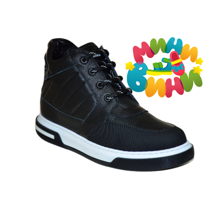 Ботинки 37-40 Сп.ЧЁРНЫЕ Защ/нос Утепл.