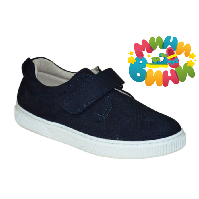 Туфли 31-36 (М) Т.СИНИЕ НБК ПРФ 